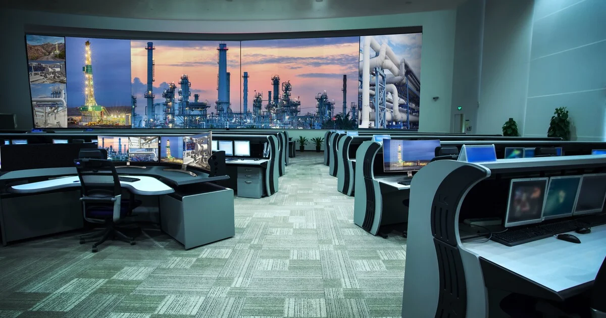 Centralized Command and Control Center