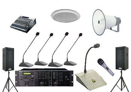 Conference Room PA Systems