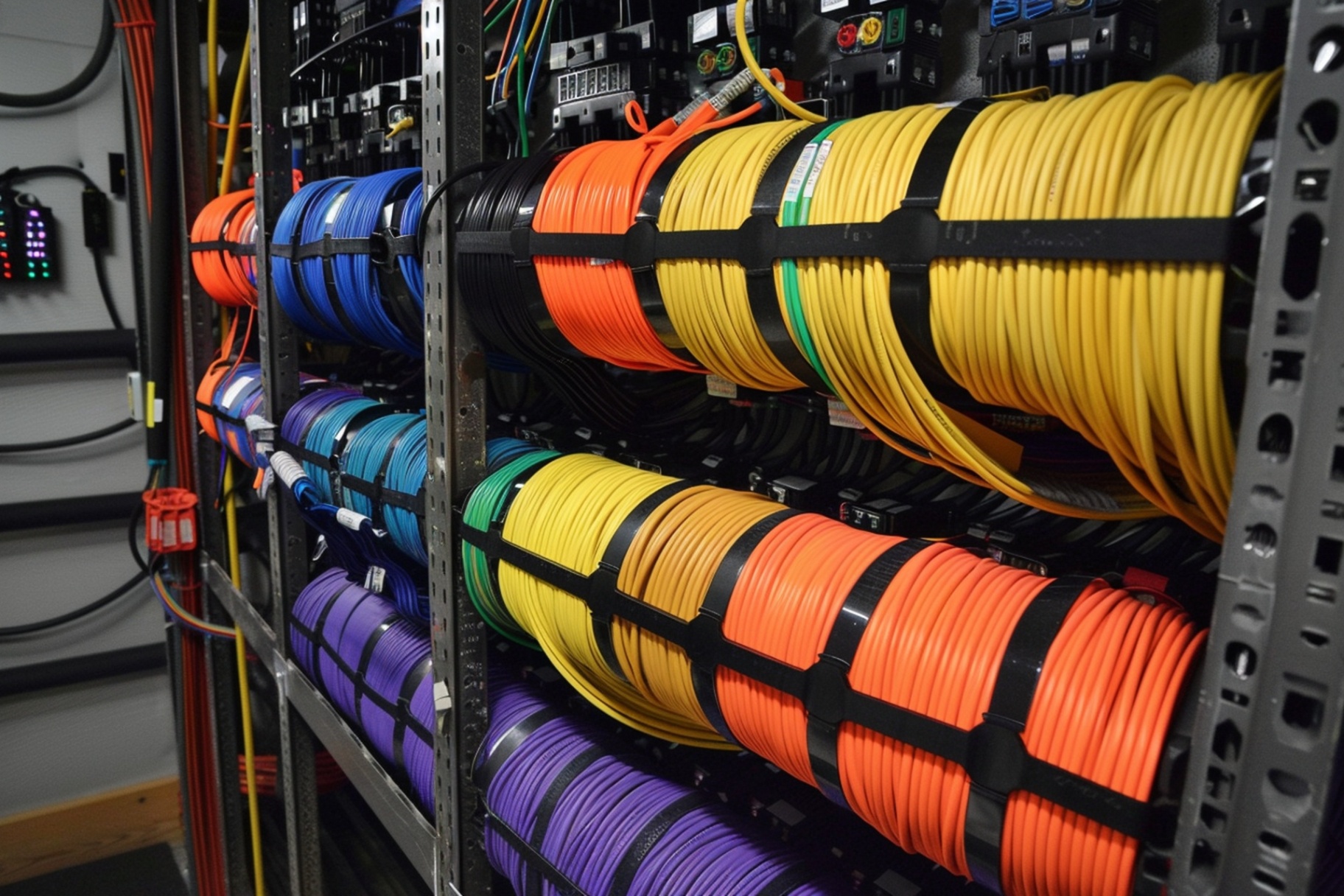 Warehouse Cabling