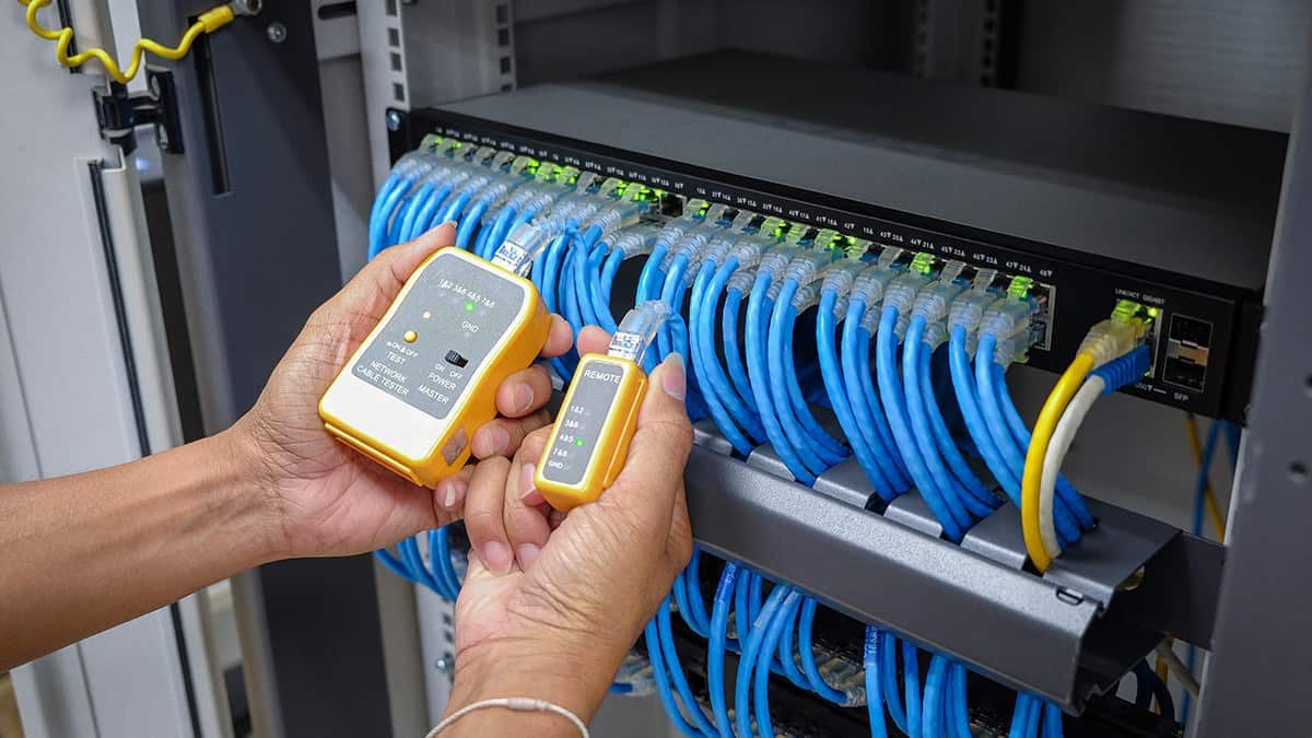 Data Cabling Projects